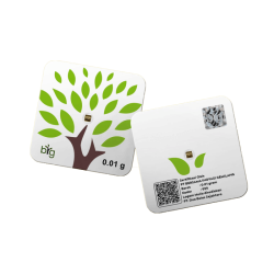 Big Gold Mini Goldbarren Leaf Green 0,01 Gramm Big Gold Mini Goldbarren Leaf Green 0,01 Gramm