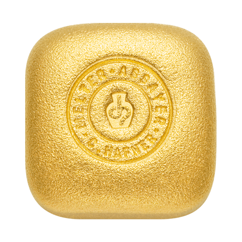 C. Hafner Goldbarren Gegossen 1 Unze (31,10 Gramm) - GB-CHR-000300