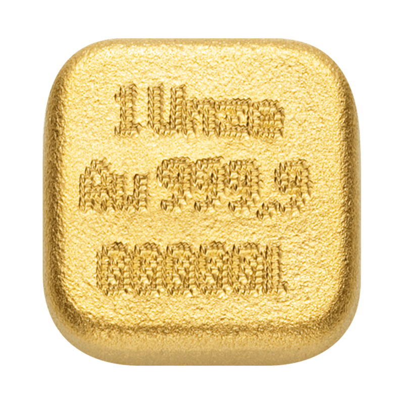 C. Hafner Goldbarren Gegossen 1 Unze (31,10 Gramm) - GB-CHR-000300