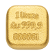C. Hafner Goldbarren Gegossen 1 Unze (31,10 Gramm) - GB-CHR-000300