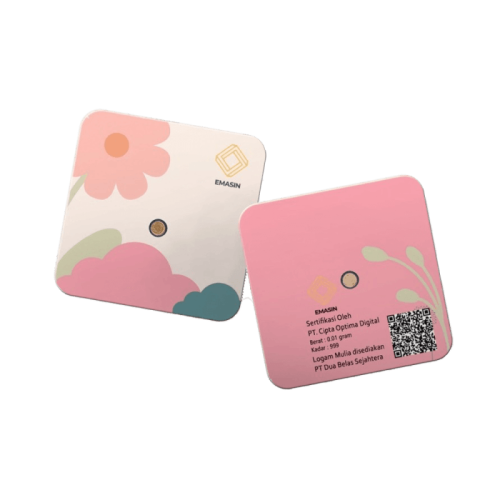 Emasin Rundform Goldbarren 0,01 Gramm Flower Series Standard Emasin Rundform Goldbarren 0,01 Gramm Flower Series Standard