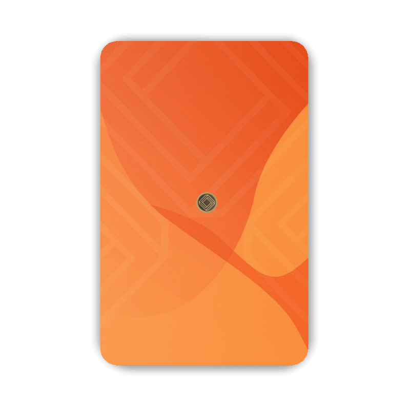 Emasin Rundform Goldbarren 0,05 Gramm Standard Orange