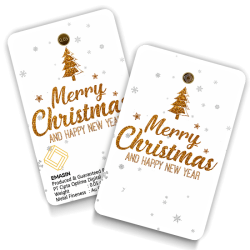 Merry Christmas Geschenkbarren 0,05 Gramm Merry Christmas Geschenkbarren 0,05 Gramm