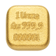 C. Hafner Goldbarren Gegossen 1 Unze (31,10 Gramm) - C.Hafner- C. Hafner Goldbarren Gegossen 1 Unze (31,10 Gramm) - GB-CHR-000300
