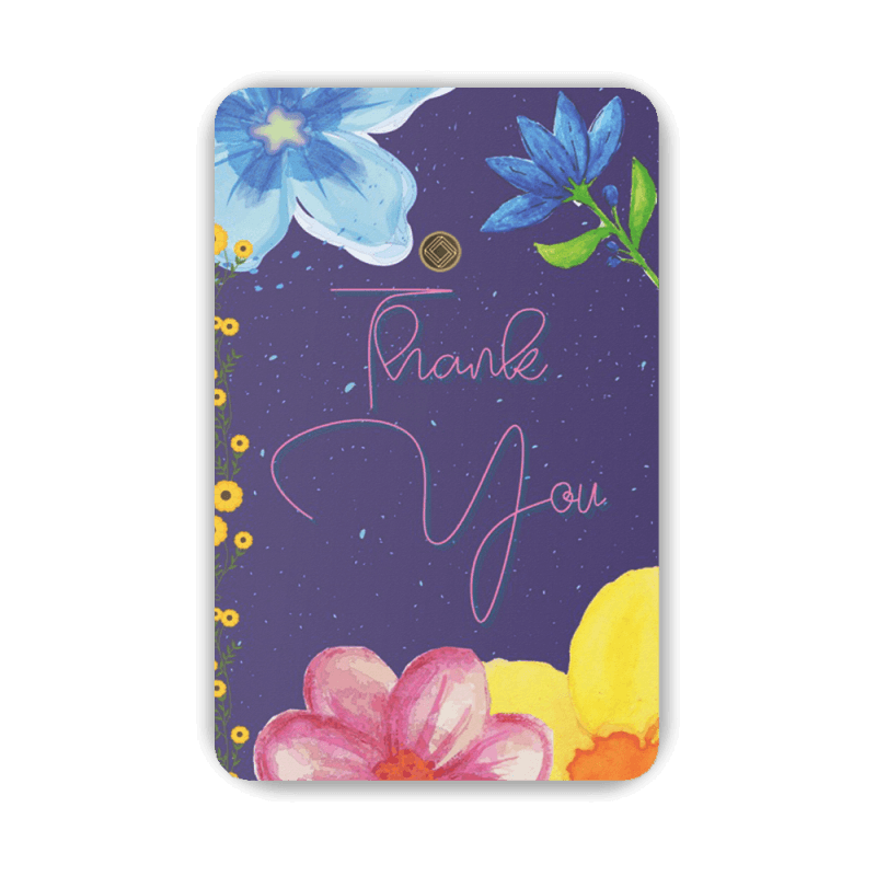 Thank You Geschenkkarten 0,10 Gramm 