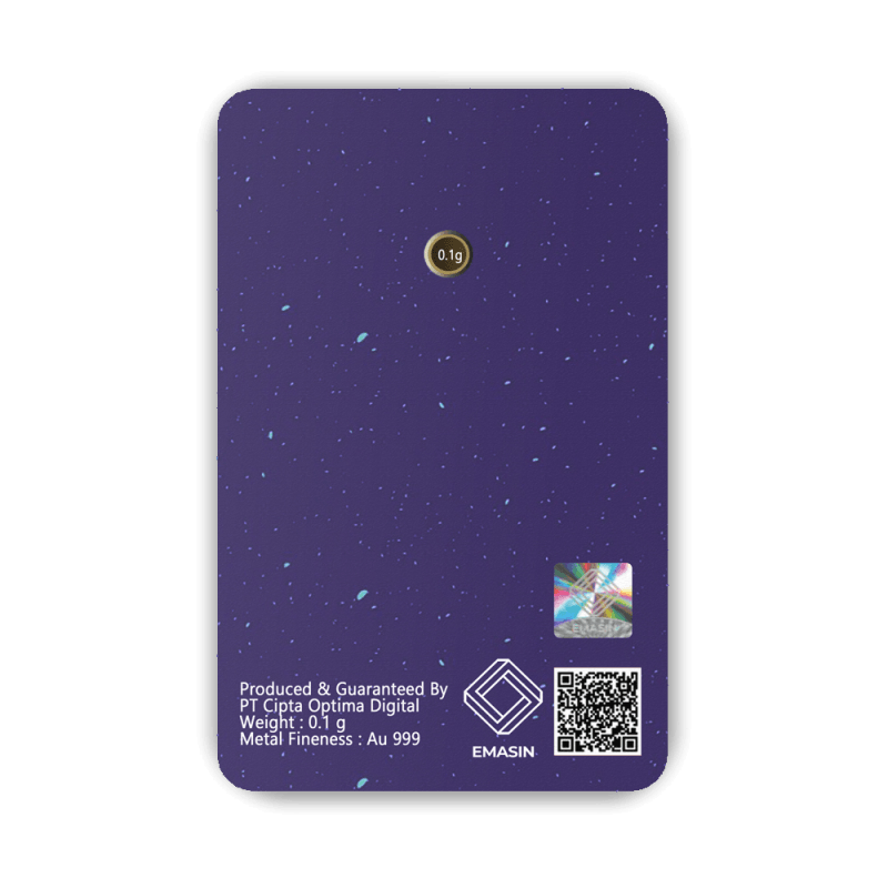 Thank You Geschenkkarten 0,10 Gramm - TYL-EMS-0010