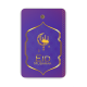 Eid Mubarak Geschenkkarten Lila 0,10 Gramm - EML-EMS-0010