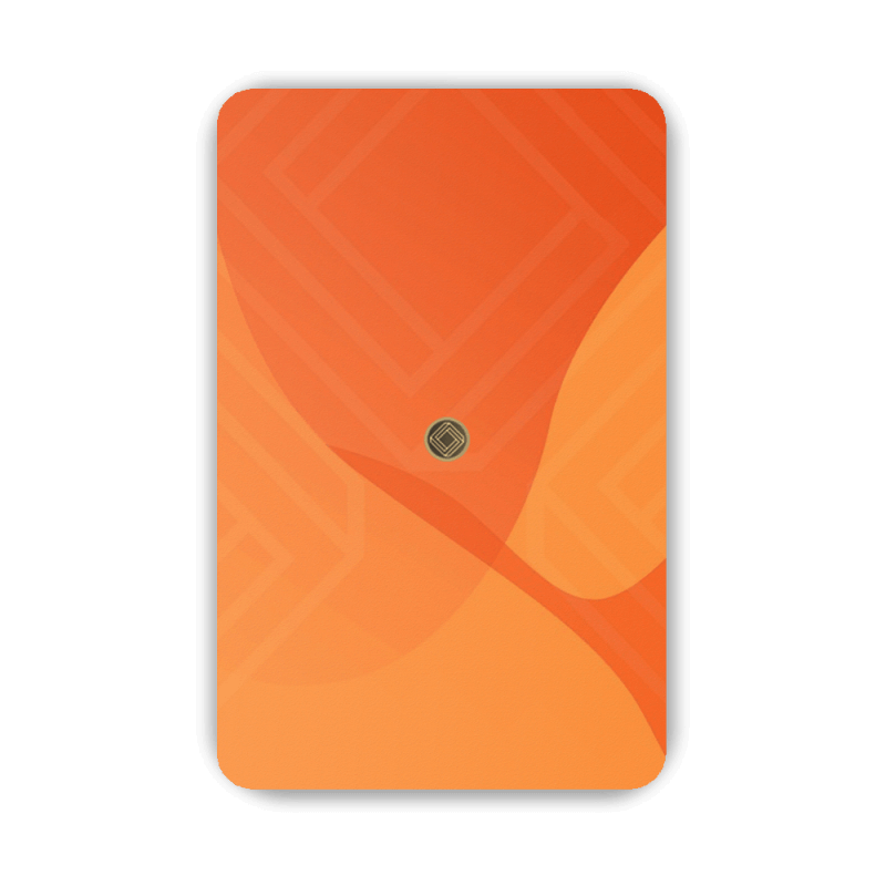 Emasin Rundform Goldbarren 0,10 Gramm Standard Orange