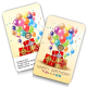 Happy Birthday Geschenkkarten Ballon 0,25 Gramm - Happy Birthday- Happy Birthday Geschenkkarten Ballon 0,25 Gramm - HBB-EMS-0025