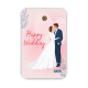 Happy Wedding Geschenkkarten 0,25 Gramm - HWP-EMS-0025