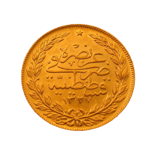 Resat Gold 100 Piaster Kurush / Resat Tam Altin Resat Gold 100 Piaster Kurush / Resat Tam Altin