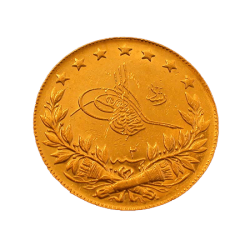 Resat Gold 100 Piaster Kurush / Resat Tam Altin Resat Gold 100 Piaster Kurush / Resat Tam Altin