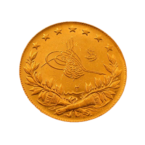 Resat Gold 100 Piaster Kurush / Resat Tam Altin