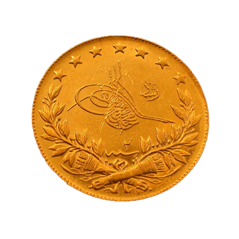 Reşat Tam Altın 100 Kuruş | Lalegold