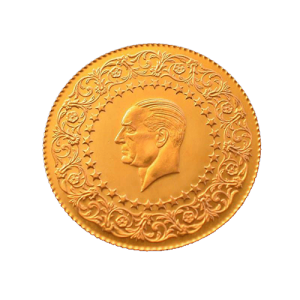 Ziynet Gold 25 Piaster Kurush / Ziynet Ceyrek Altin Ziynet Gold 25 Piaster Kurush / Ziynet Ceyrek Altin