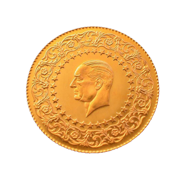 Ziynet Gold 250 Piaster Kurush / Ziynet Gremse Altin - Ziynet Gold- Ziynet Gold 250 Piaster Kurush / Ziynet Gremse Altin - ZiY-DAR-0250