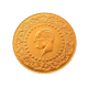 Ziynet Gold 50 Piaster Kurush / Ziynet Yarim Altin - ZiY-DAR-0050