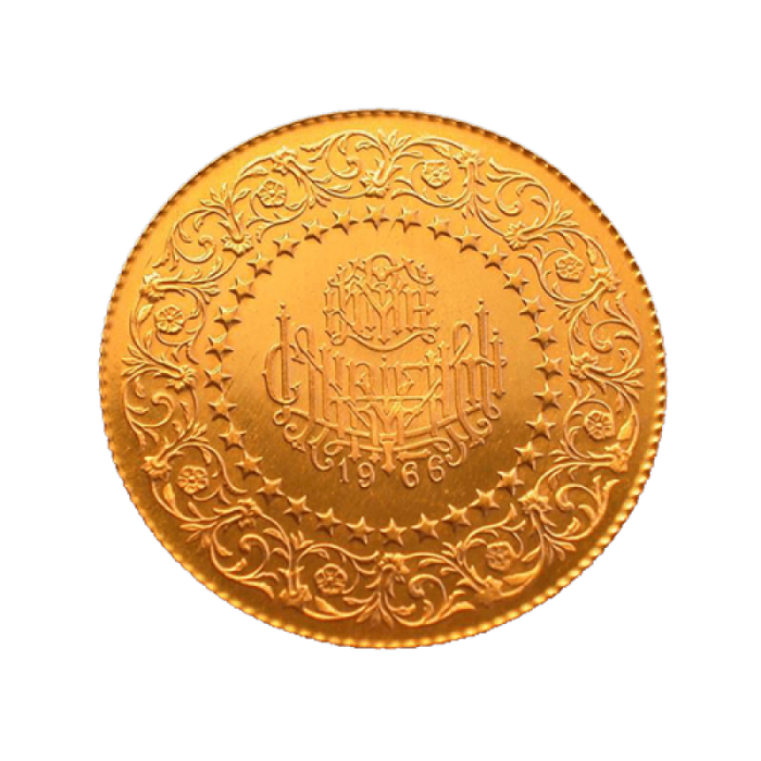 Ziynet Gold 100 Piaster Kurush / Ziynet Tam Altin - Ziynet Gold- Ziynet Gold 100 Piaster Kurush / Ziynet Tam Altin - ZiY-DAR-0100