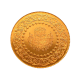 Ziynet Gold 50 Piaster Kurush / Ziynet Yarim Altin - ZiY-DAR-0050