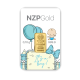 Geburtsgeschenke Boy 0,10 Gramm - BOY-NZP-G010