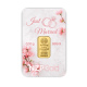 Hochzeitsgeschenke Just Married 0,10 Gramm - HOC-NZP-G010