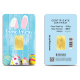 Frohe Ostern Geschenkbarren 0,10 Gramm - OST-NZP-0010