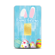 Frohe Ostern Geschenkbarren 0,10 Gramm - OST-NZP-0010