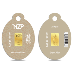 Nzp Gold Oval Blister - Mini Goldbarren 0.05 Gramm (995 24 karat) Nzp Gold Oval Blister - Mini Goldbarren 0.05 Gramm (995 24 karat)