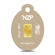 Nzp Gold Oval Blister -  Mini Goldbarren 0.05 Gramm (995 24 karat) - OVL-NZP-9505