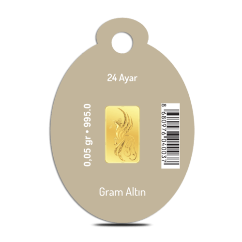 Nzp Gold Oval Blister - Mini Goldbarren 0.05 Gramm (995 24 karat) Nzp Gold Oval Blister - Mini Goldbarren 0.05 Gramm (995 24 karat)