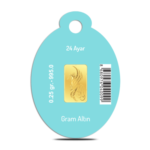 Nzp Gold Oval Blister - Mini Goldbarren 0.25 Gramm (995 24 karat) - Goldbarren-NZP- Nzp Gold Oval Blister - Mini Goldbarren 0.25 Gramm (995 24 karat) - OVL-NZP-9525