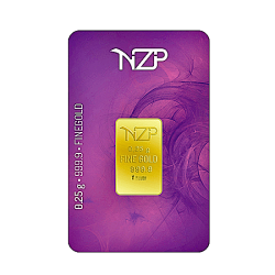 Nzp Gold Goldbarren 0,25 Gramm