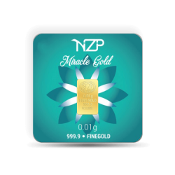 Nzp Gold Mini Goldbarren 0,01 Gramm