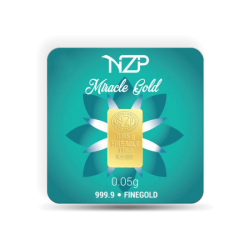 Nzp Gold Mini Goldbarren 0,05 Gramm