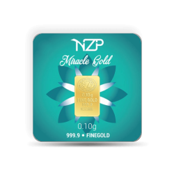 Nzp Gold Mini Goldbarren 0,10 Gramm