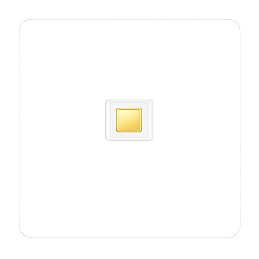 Emasin Mini-Goldbarren 0,01 Gramm Feingold 999 – Sonderdesign - Special Design Gold Bullion