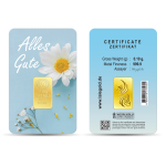 Alles Gute Geschenkbarren 0,10 Gramm