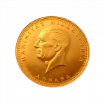 Ata Gold 100 Piaster Kurush / Ata Tam Altin