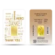 Danke - Merci - Thank You Geschenkbarren 0,10 Gramm - DAN-NZP-0010