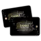 Danke - Merci - Thank You Geschenkkarten 0,25 Gramm - DKB-EMS-0025