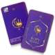 Eid Mubarak Geschenkkarten Lila 0,10 Gramm - EML-EMS-0010