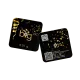 Big Gold Mini Goldbarren Black 0,01 Gramm - GB-BIG-BS001