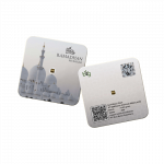 Big Gold Mini Goldbarren Eid Mubarak White 0,01 Gramm