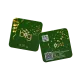 Big Gold Mini Goldbarren Green 0,01 Gramm - GB-BIG-GS001