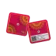 Big Gold Mini Goldbarren Red Mozaik 0,01 Gramm - GB-BIG-MR001