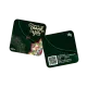 Big Gold Mini Goldbarren Thank You Green 0,01 Gramm - GB-BIG-TG001