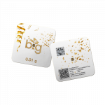 Big Gold Mini Goldbarren White 0,01 Gramm