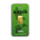 Nadir Mini Goldbarren 0,10 Gramm - GB-NMR-00010