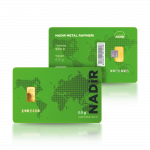 Nadir Goldbarren 0,5 Gramm