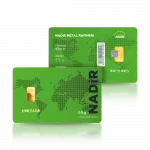 Nadir Goldbarren 0,5 Gramm